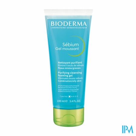 vignette SEBIUM GEL MOUSS NETT PURIF 100ML