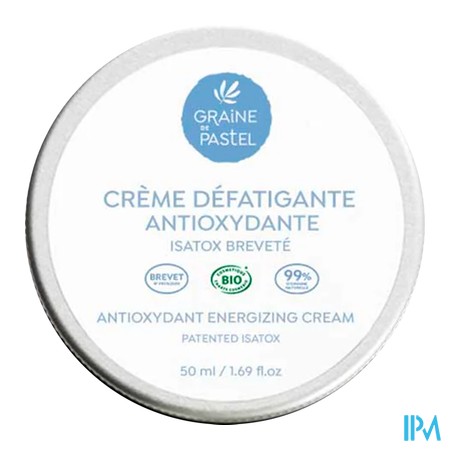 produit GRAINE DE PASTEL CR DEFATIG A-OXYDANT BIO