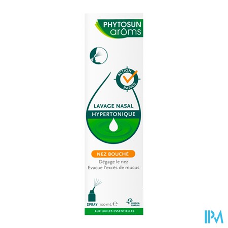 produit PHYTOSUN SPRAY NAS HYPERTONIQUE 100ML