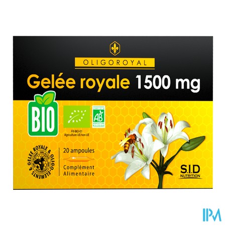 vignette OLIGOROYAL GELE ROY 1500 AMP 20