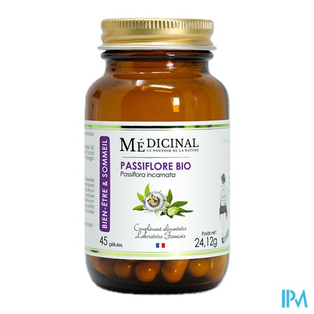 vignette MEDICINAL PASSIFLORE BIO GELUL 45
