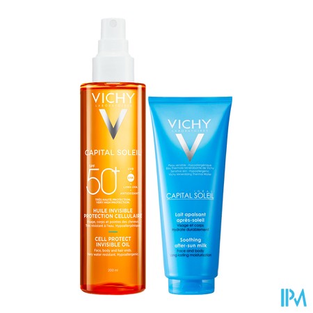 produit CAPITAL SOL HLE PROT SPF50++AP/SOL