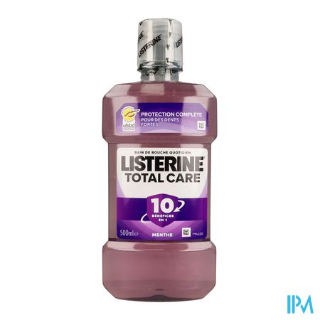 vignette LISTERINE TOTAL CARE 500 ML