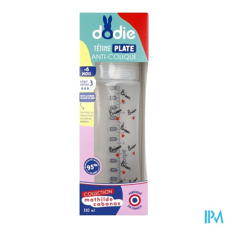 vignette DODIE BIB T PLATE X CABANAS 330
