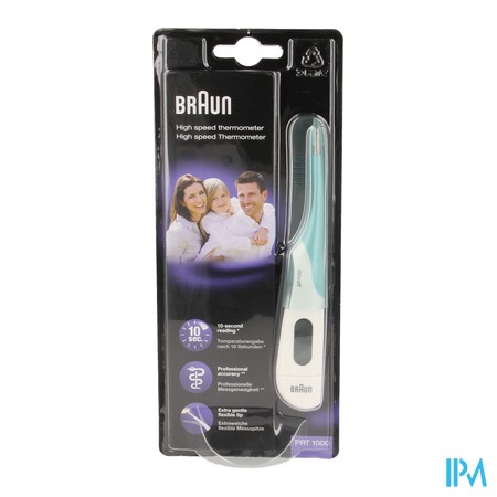 vignette BRAUN THERMOM DIGIT PRT1000 1