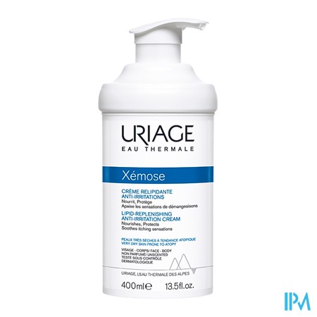 vignette URIAGE XEMOSE C8+ CR RELIPID 400ML