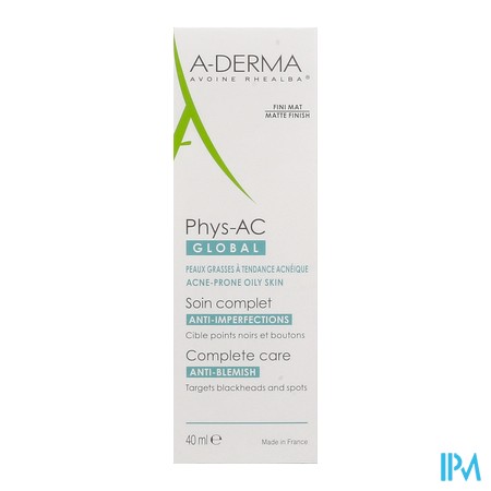 vignette AD PHYS-AC GLOBAL CR A-IMP FL40ML1