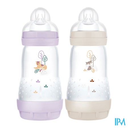 vignette MAM BIB EASY START A-C T2 260ML LIL+SAB 2