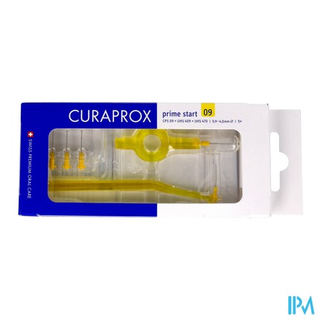vignette CURAPROX BROSS CPS 09 X5 + 2 MANCH