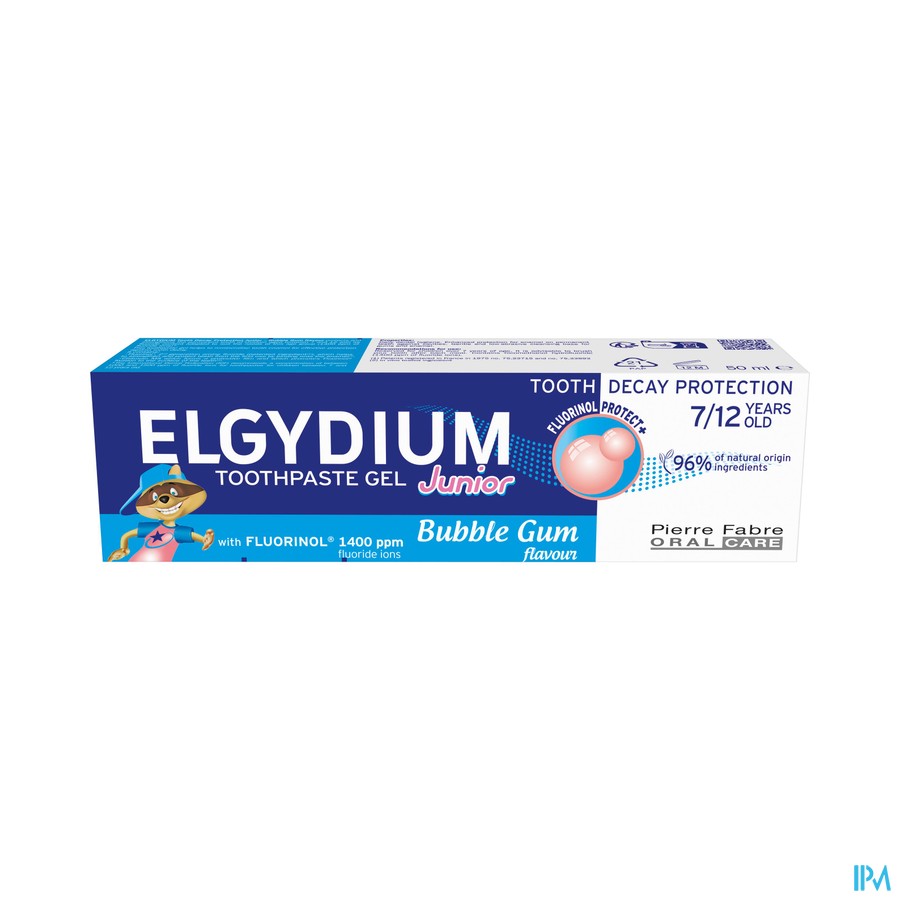 vignette ELGYDIUM DENT KIDS BUB TB50ML2