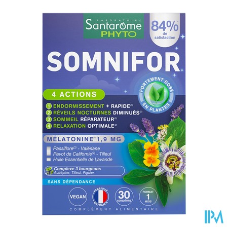 vignette SANTAROME SOMNIFOR 4ACT CPR BT30