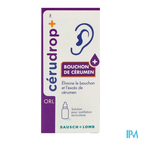 produit CERUDROP+ SOL AUR 12ML