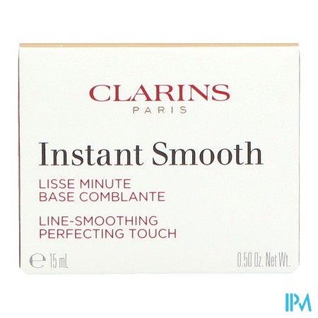 vignette CLARINS LISSE MINUTE BASE COMBLANTE 15ML