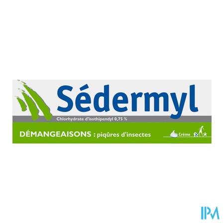 vignette SEDERMYL 0,75% CR TUB 35G