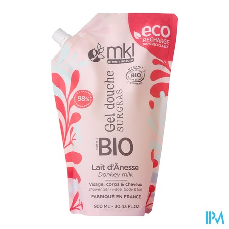 produit MKL GEL DOUCHE BIO ANESSE 900ML