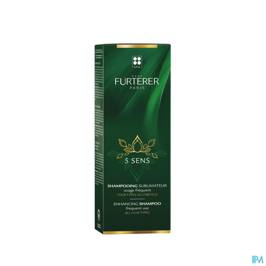 vignette FURTERER 5 SENS SH SUBLIM 200ML