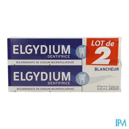 vignette ELGYDIUM DENT BLANCHEUR 75MLX2