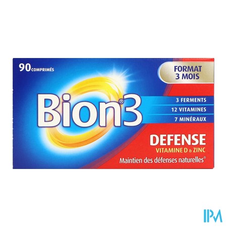 vignette BION 3 DEFENSE ADULTE CPR 90