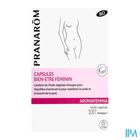 produit PRANAROM AROMAFEMINA CAP BIEN-ET FEMI X30