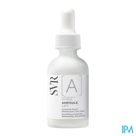 vignette SVR AMPOULE A 30ML NOUVEAU