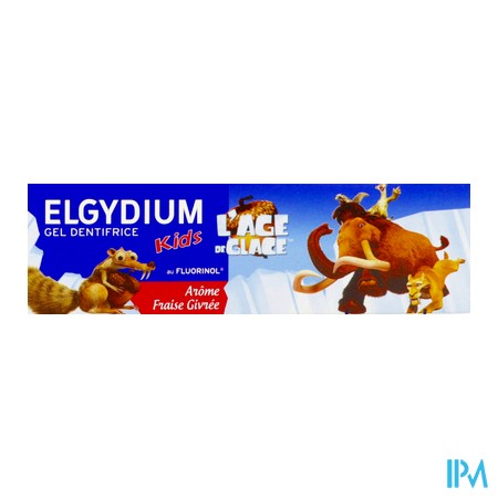 vignette ELGYDIUM DENT KID 3/6 AGE GLAC50ML