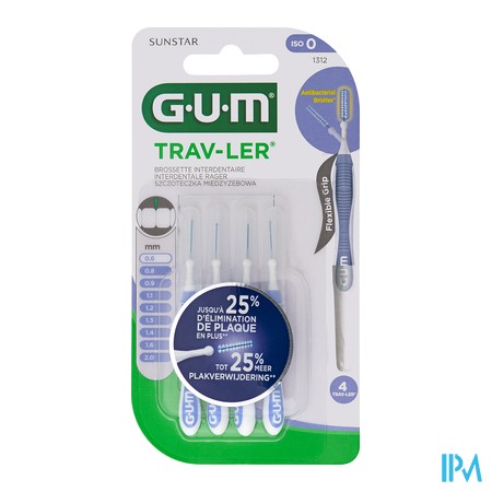 vignette GUM TRAVLER BROS INT0,6MM 1312