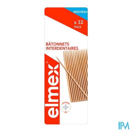 vignette ELMEX BATONNETS INTERDENTAIRES 3X32