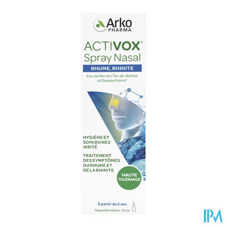 produit ACTIVOX SPRAY NASAL 20ML