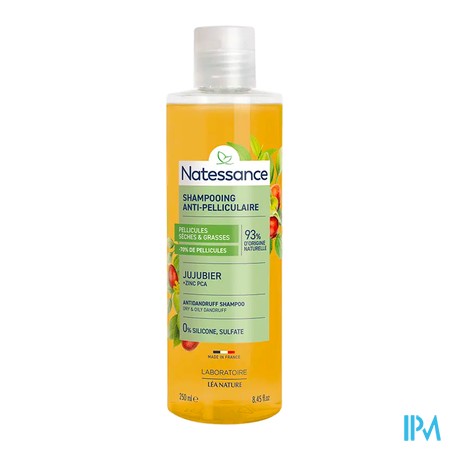 produit NATESSANCE SHAMPOOING ANTI PELLICULAIRE