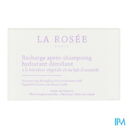 produit LA ROSEE AP/SH KERATIN/AMANDE RECH