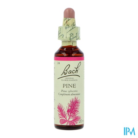vignette FLEURS DE BACH PINE ELIXIR FLORAL
