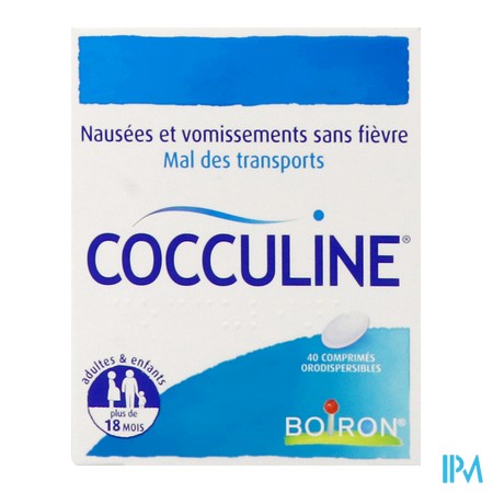 produit COCCULINE CPR 40