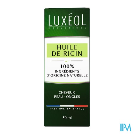 produit LUXEOL HV RICIN FL50ML 1
