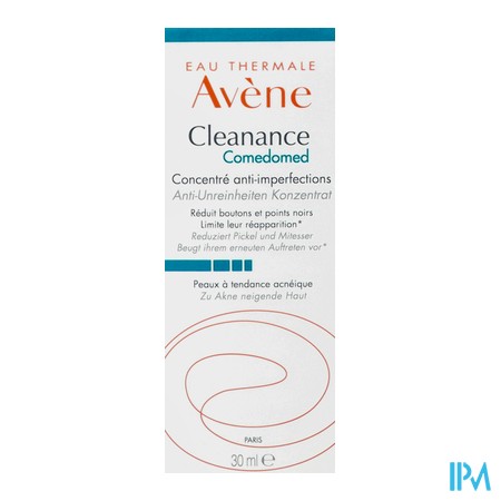 vignette AV CLEANANCE COMEDOMED 30ML