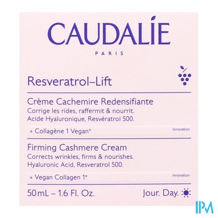 vignette CAUDALIE RESVER LIFT CACHEMIR 50ML