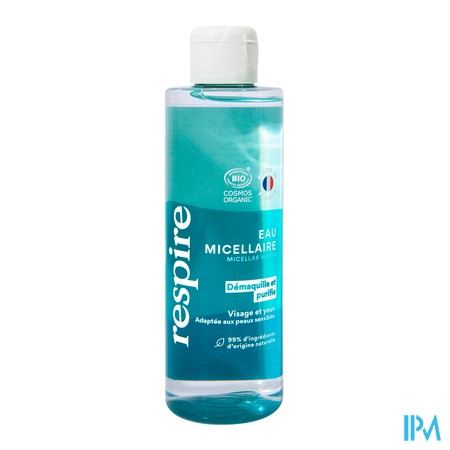 produit RESPIRE EAU MICELLAIRE 200ML