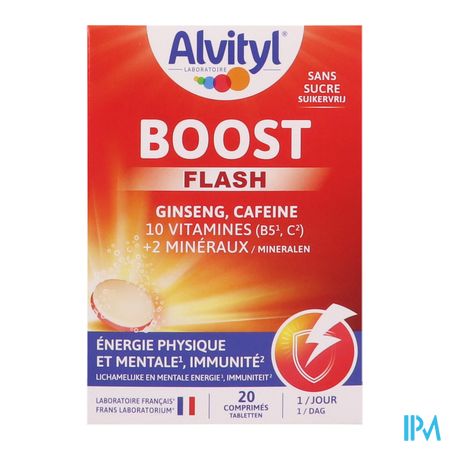 vignette ALVITYL BOOST CPR 20