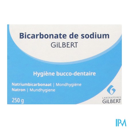 produit GILBERT BICARB NA         250G
