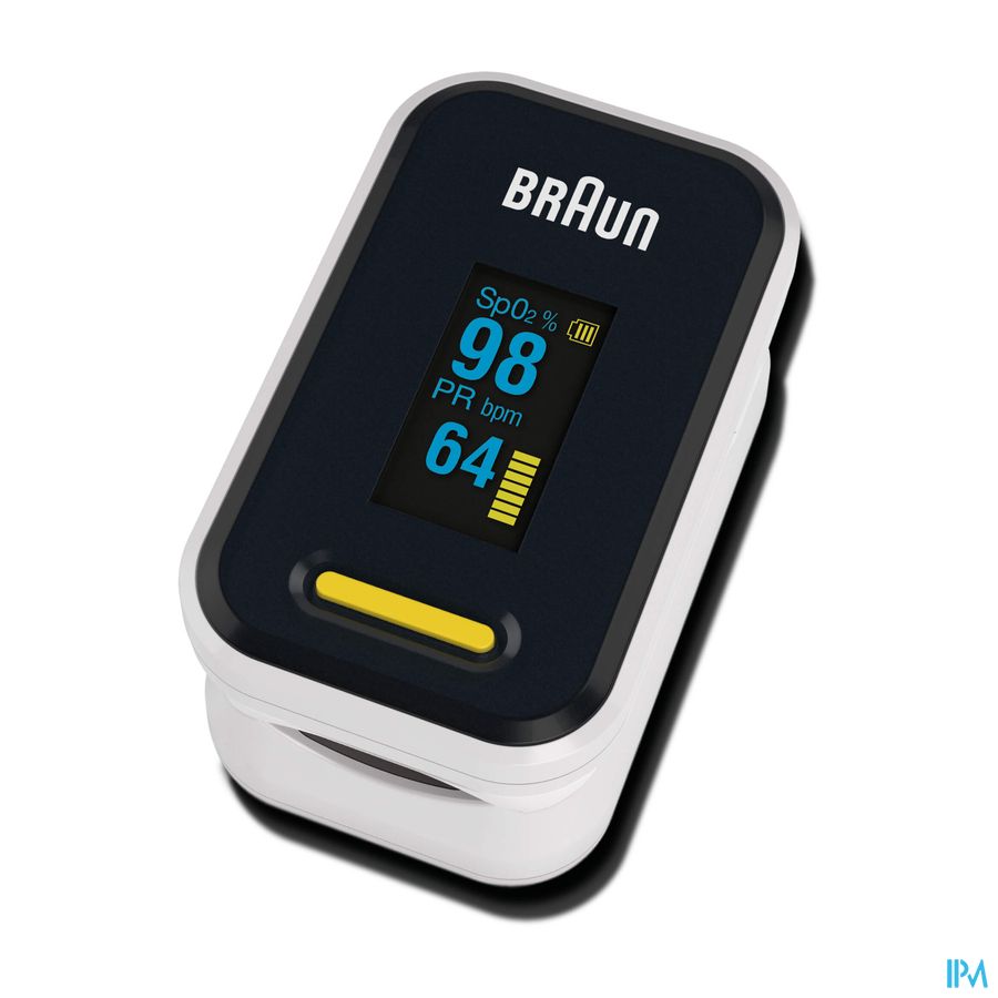 produit BRAUN OXYMETRE DE POULS