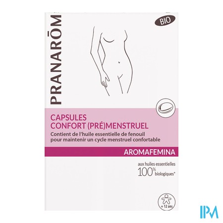 produit PRANAROM CONF MENSTRUEL CAPS30