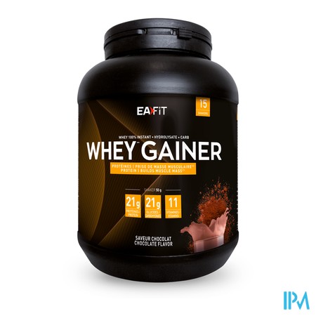 vignette EA FIT CM WHEY GAINER CHOCO 750G