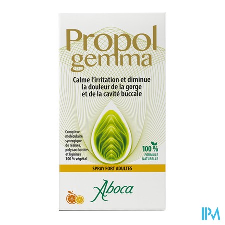 vignette PROPOLGEMMA FORT ADULTE SPR 30ML