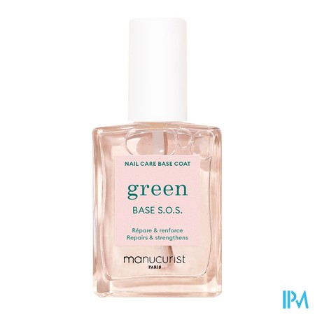 vignette MANUCURIST GREEN REVOLUT BASE SOS 15ML