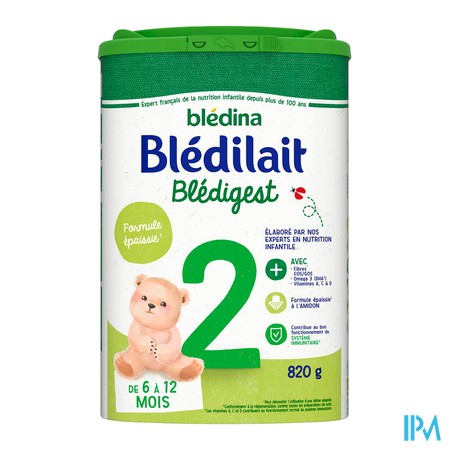 vignette BLEDIGEST 2EME AGE 820G
