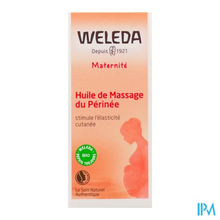 vignette WELEDA HLE MASSAG PERINE 50ML