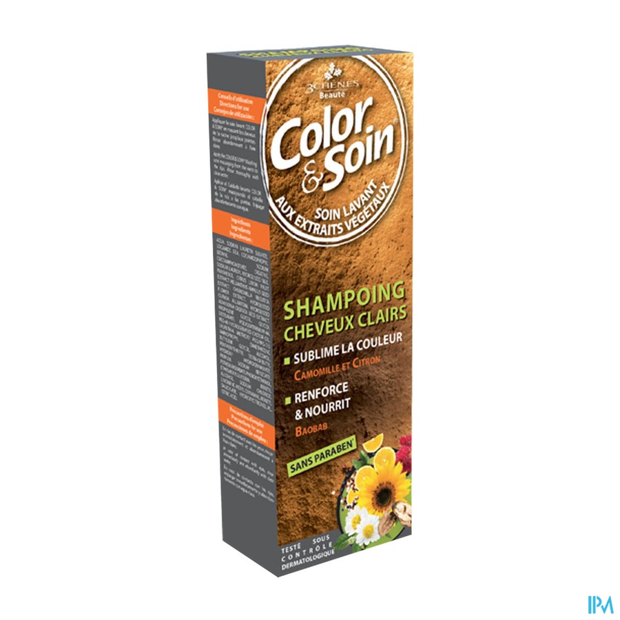 vignette 3 CHENES COLOR/SOIN SH CH/COL CL