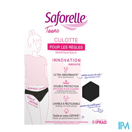 produit SAFORELLE CULOTTE TEEN 14 ANS
