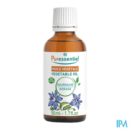 vignette PURESSENTIEL HV BIO BOURRACHE 50ML