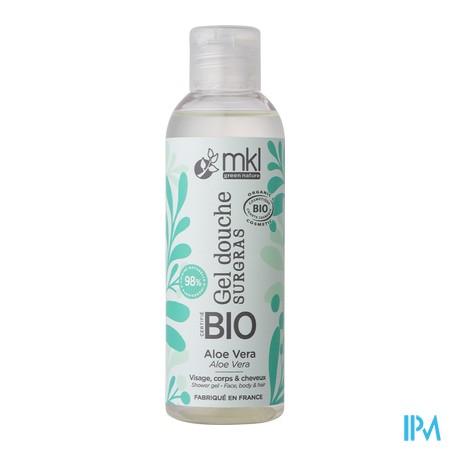 produit MKL GEL DOUCHE BIO ALOE VERA 100ML 1