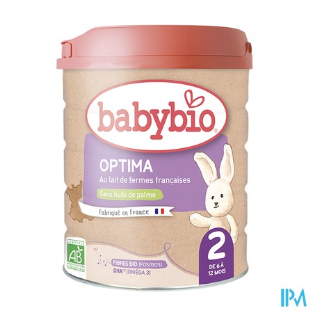 vignette BABYBIO OPTIMA 2 800G